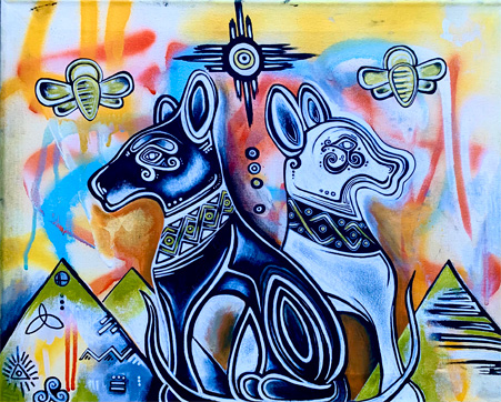 Two Dogs