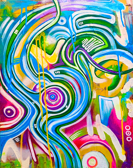 abstract painting