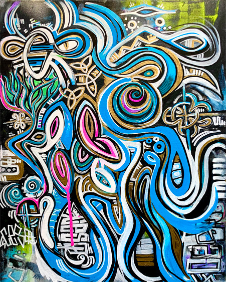 abstract painting