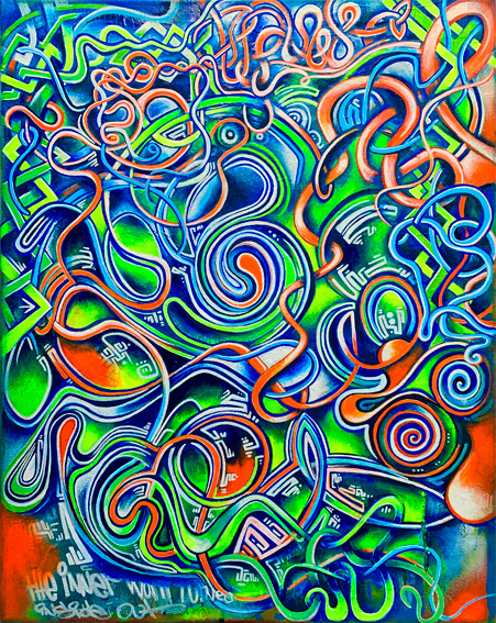 abstract painting