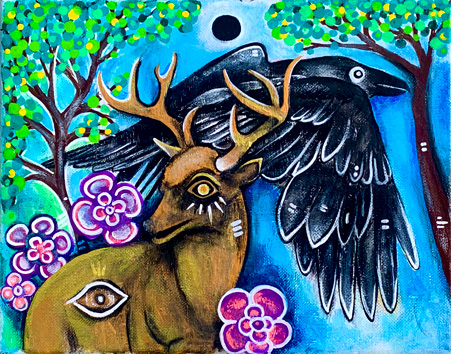 bird and buck